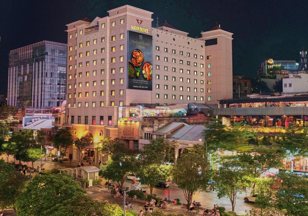 Saigon Prince Hotel Ho Chi Minh City Exterior photo